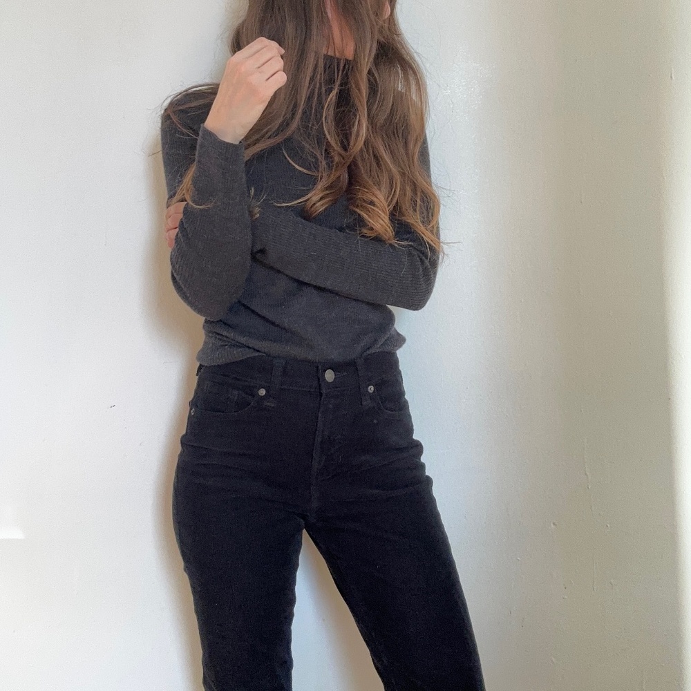 Greats pants/jeans in black corduroy by Banana Republic size 2